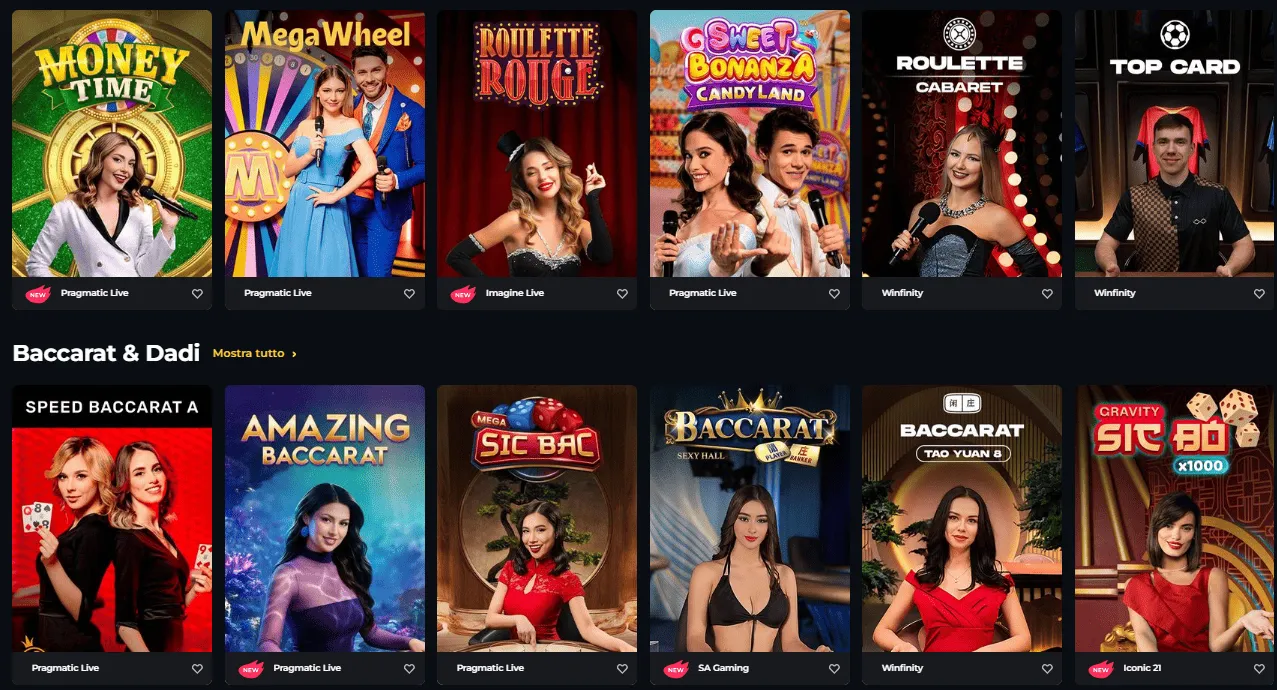 Boomerang Casino Live Casino 3